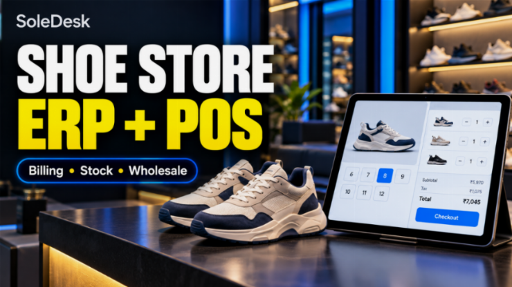 SoleDesk — An Intelligent POS & ERP System for Footwear Businesses